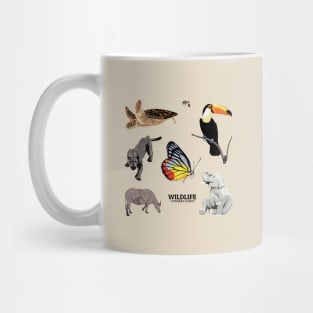 Save beautiful Wildlife Mug